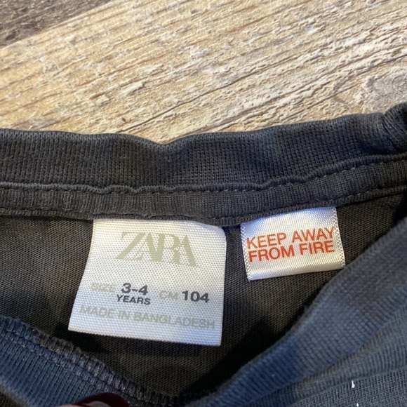 ZARA Weekend Feeling Shirt - Picture 3 of 4